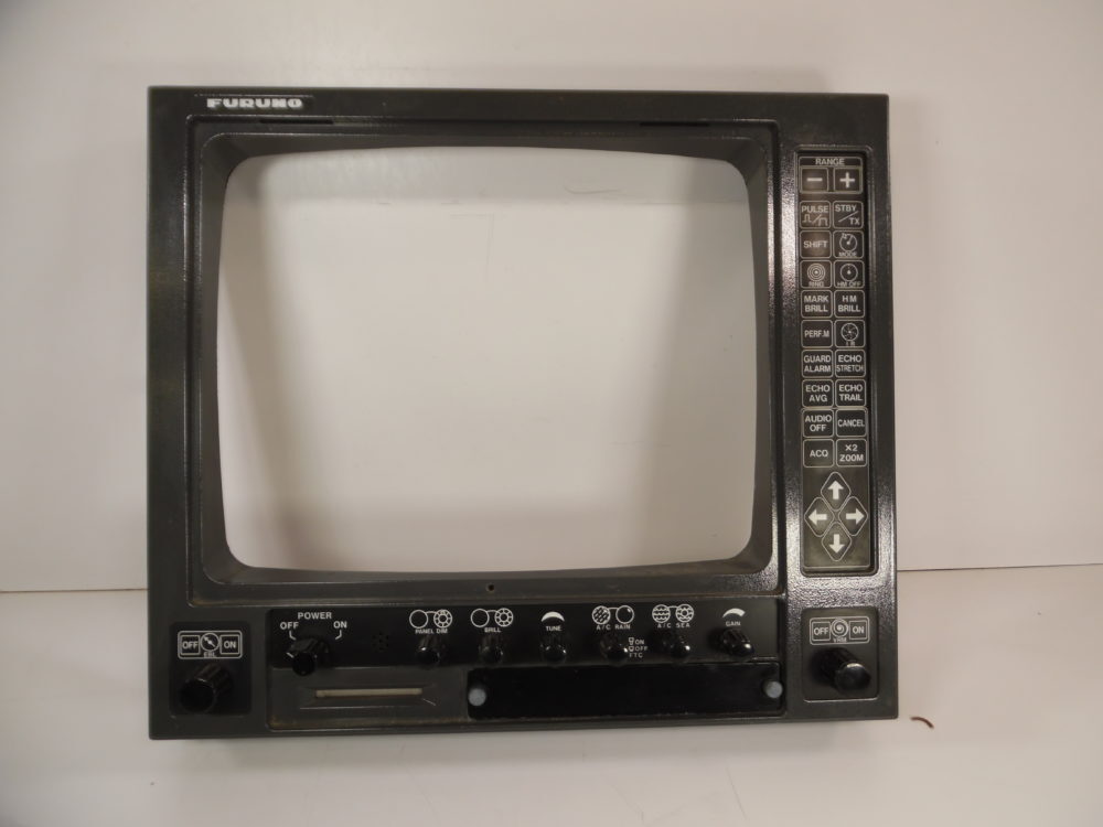 Furuno Complete Front Bezel Keypad Panel for CRT FR-1510D - TESTED