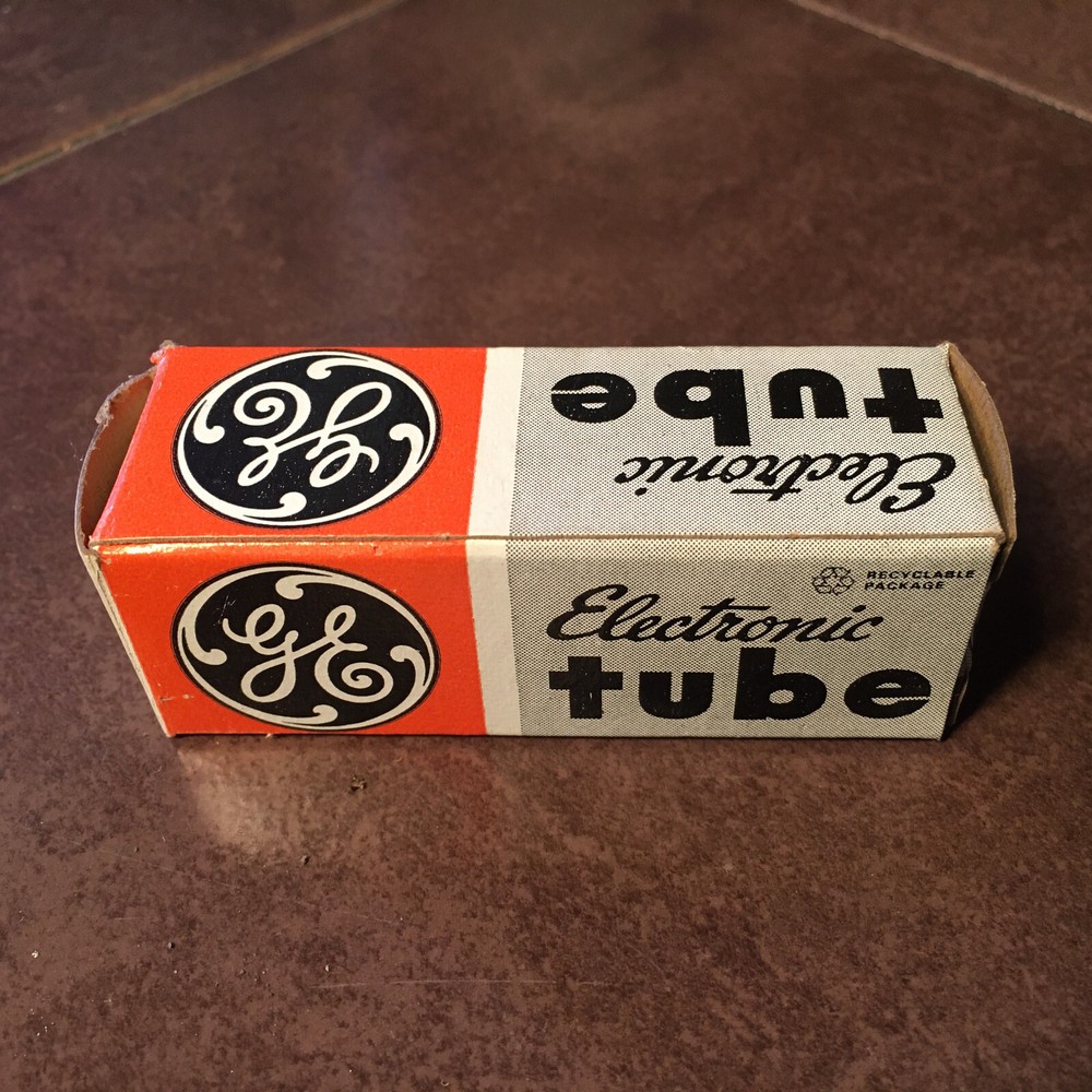 GE 6AK5 Tube, NOS