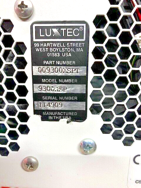 Luxtec 9300XSP Light Source With Rolling Stand