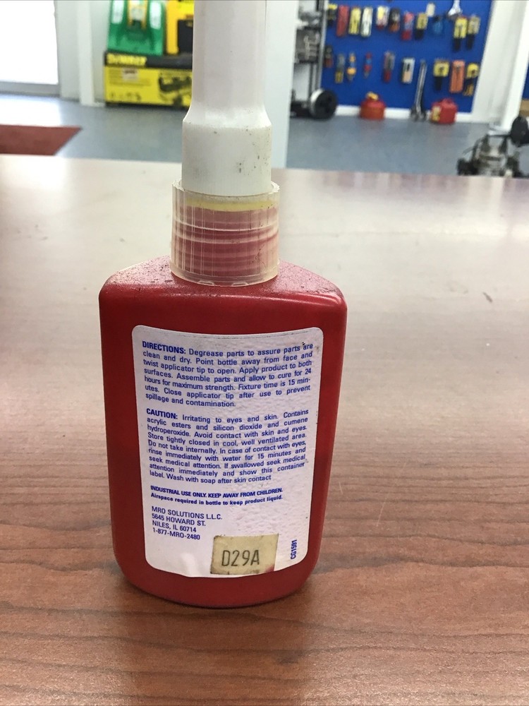 Solution 15 Low Strength Screwlocker Type II Grade M