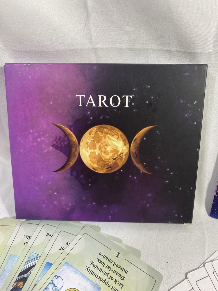 Beginners Tarot Card Deck With 78 Cards