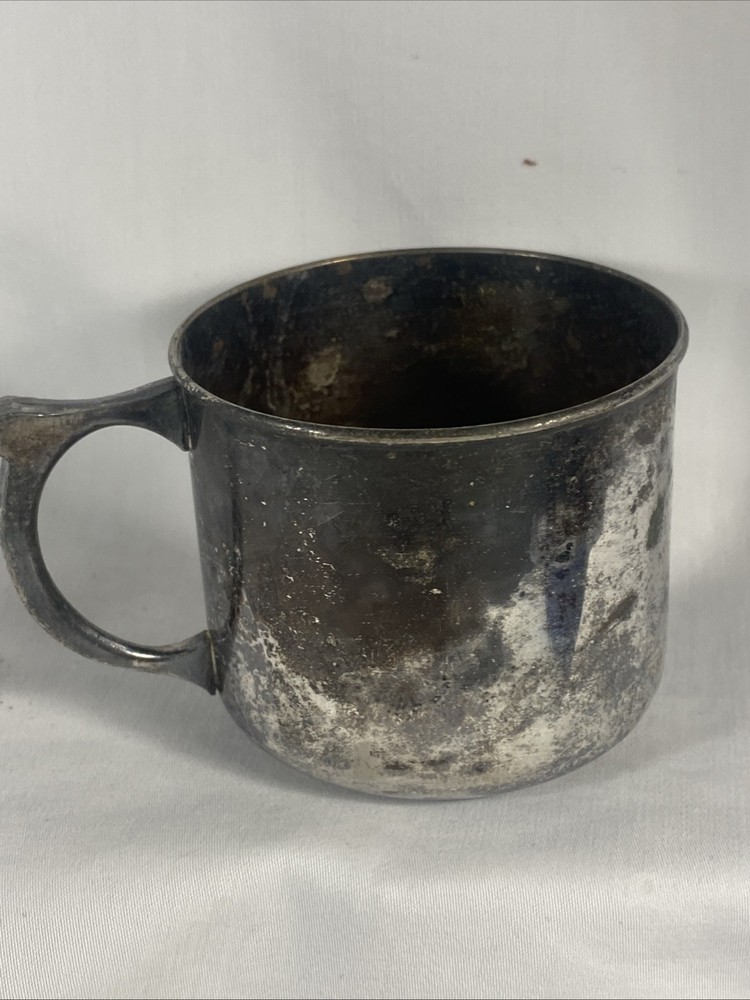 Silver Plate Baby Cup "Randall"
