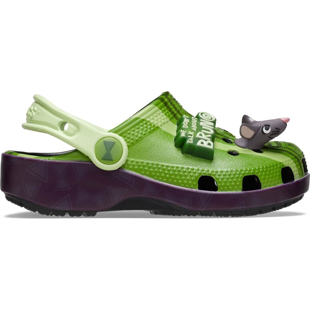 Crocs Kids Encanto Bruno Disney Classic Clogs