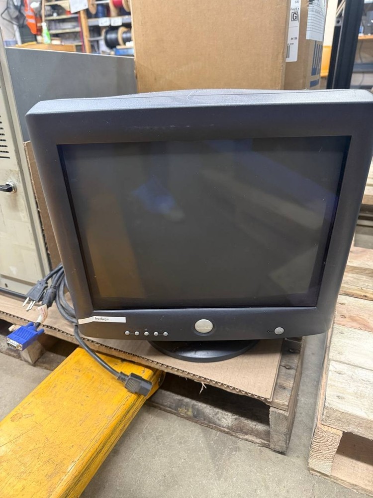 USED Hermes Vanguard 3400 computerized engraving CNC machine with controller