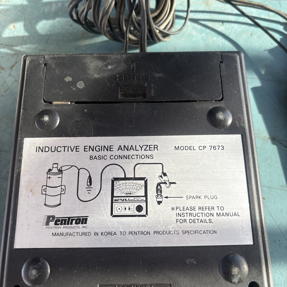 SUNTUNE Inductive Engine Analyzer CP7673
