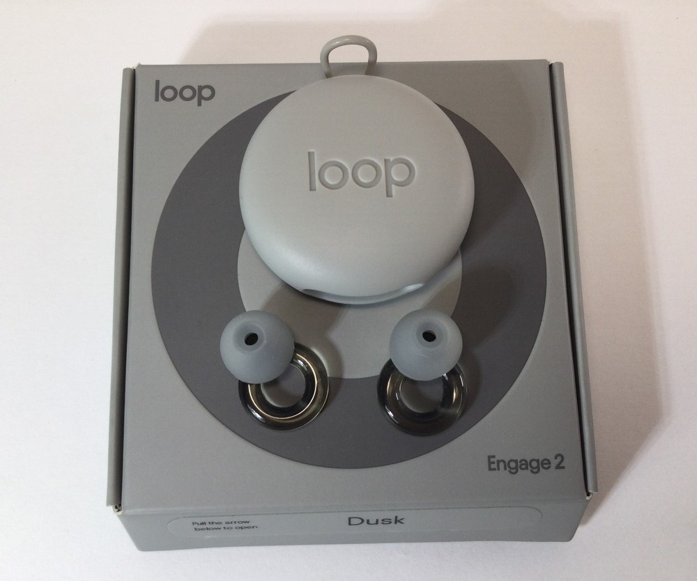 Loop Engage 2 Earplugs High Fidelity Hearing Protection