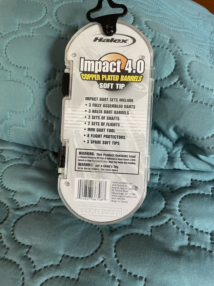 Impact 4.0 Copper Played Barrels Soft Tip