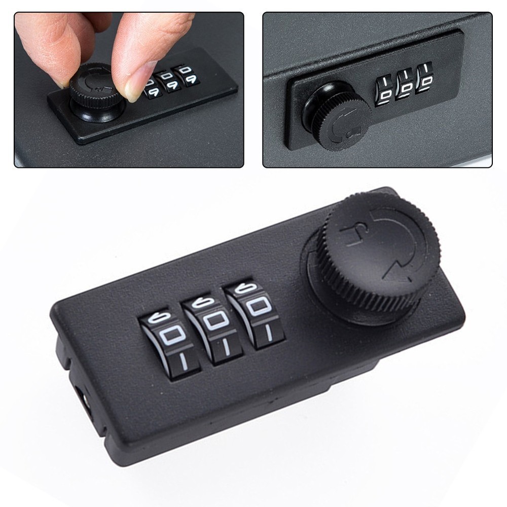 3 Digit Combination Password Drawer Lock Office Cabinet LocksSecurity Lockset
