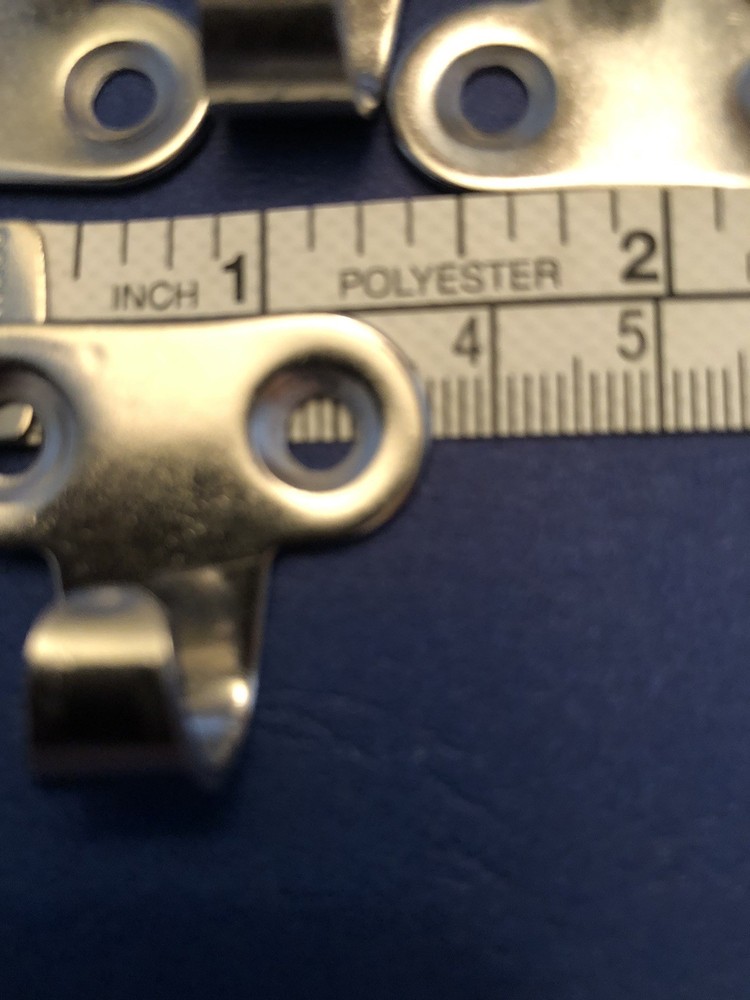 10 Pack Lashing Hooks, 316 Stainless