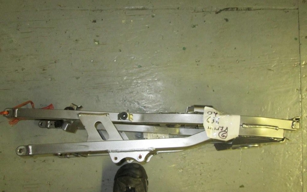Kawasaki ZX6R Ninja rear subframe
