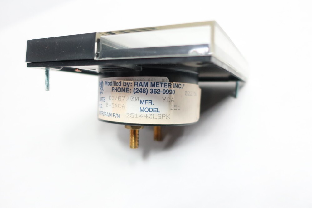 Yokogawa 251 Voltmeter 0-100v-ac