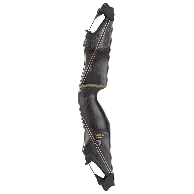 Bear Archery Black Maple Takedown A Riser, Right Hand