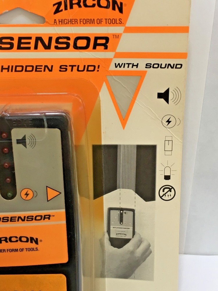 Studsensor Electronic Wall Stud and Ceiling Joist Finder Zircon International