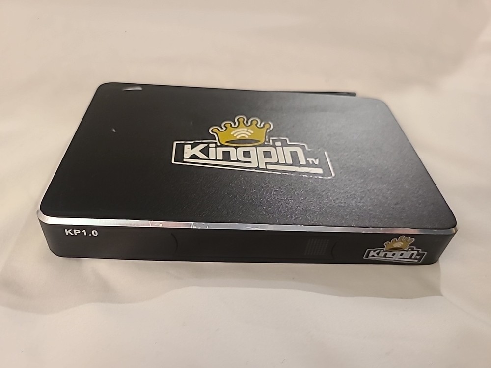Kingpin TV Streaming Box Only