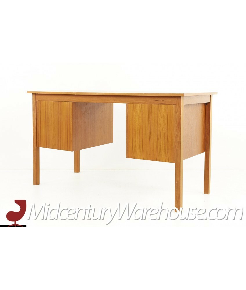 Bent Silberg Mobler Mid Century Danish Teak Desk