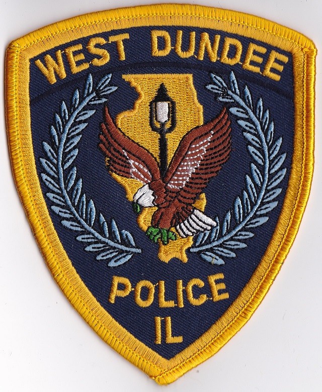 West Dundee Police Patch Illinois IL