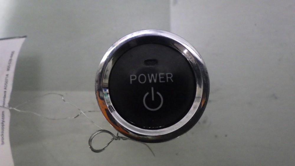 09 TOYOTA PRIUS IGNITION PUSH START POWER BUTTON