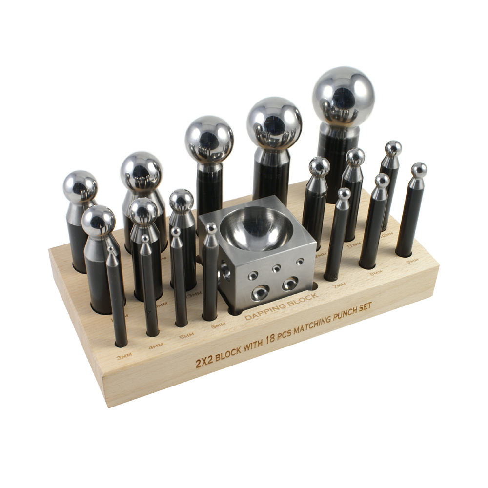 Professional 20 Piece Dapping Set - 25-630