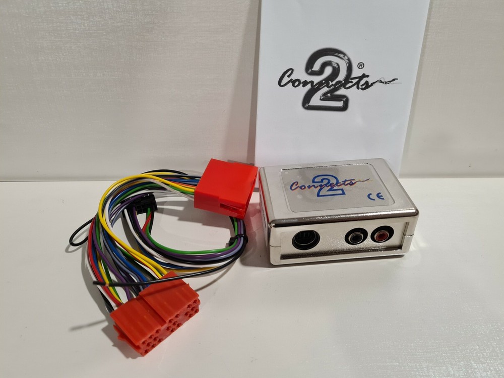 Audi VW Sony CD Adapter AADS003MK2