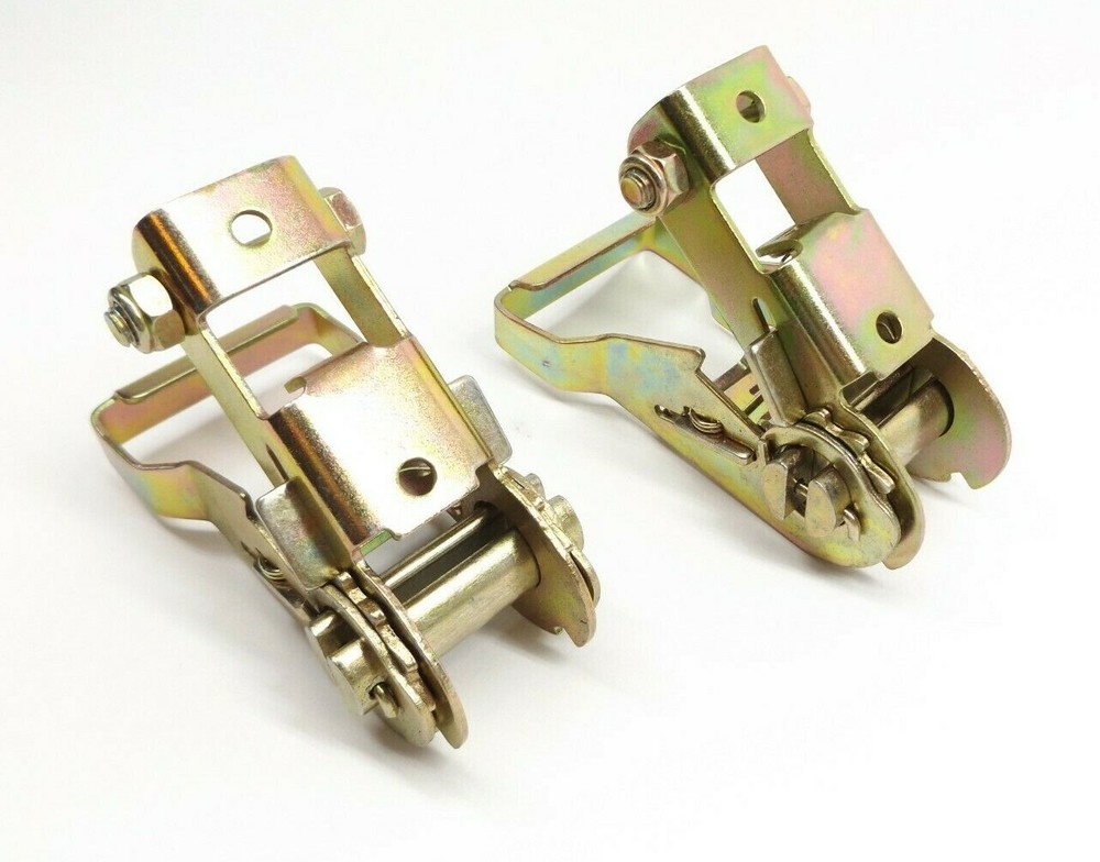 2-Pack Teksupply QH1061 Tie-Down Rachet for 1″ Strap