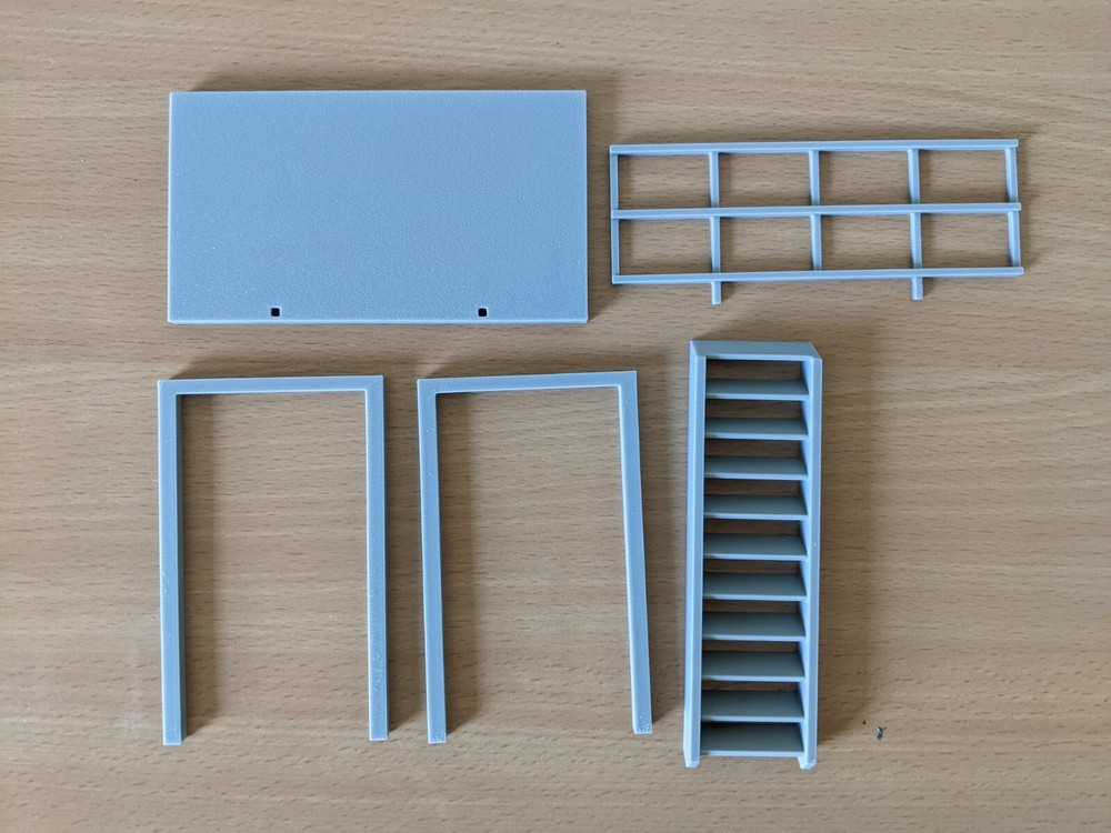 1/24 Scale Garage Loft Platform - Model Car Diorama Accessory