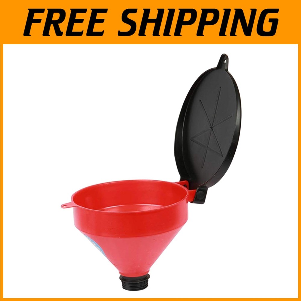 Heavy Duty Drum Funnel - 2" Thread & Lockable Lid