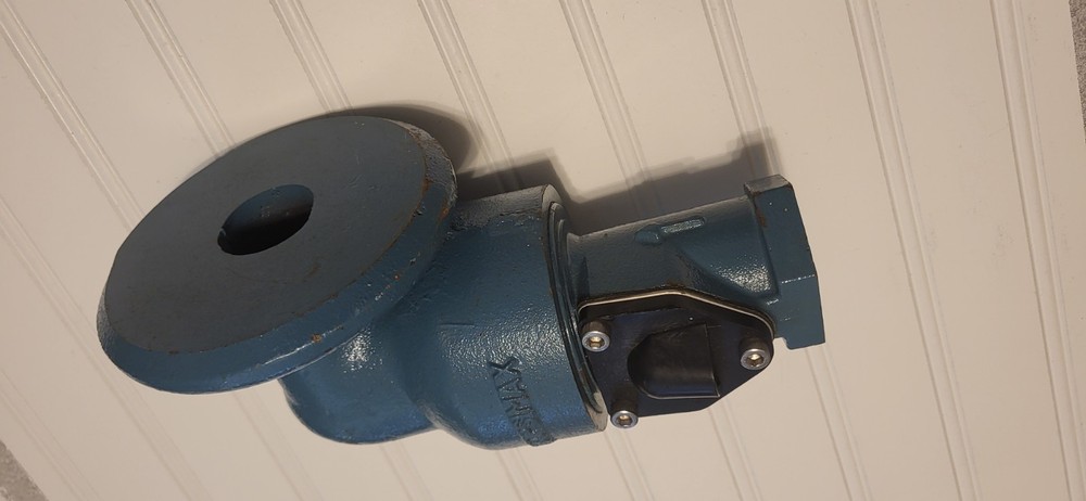 Barnes Flap Style Check Valve With Moveable Upper Fitting, 1 1/2 Inch