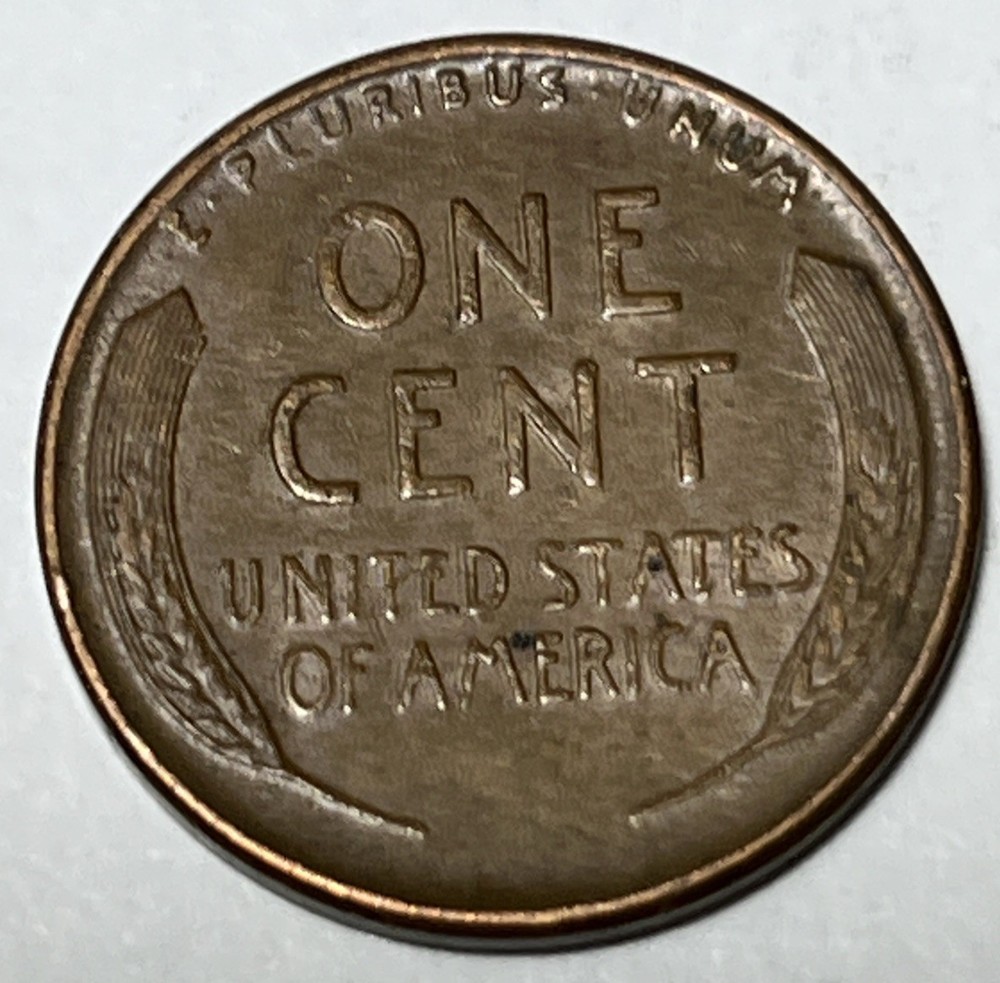 1948 Penny Error Slight Doubling In Date DDO Date Error