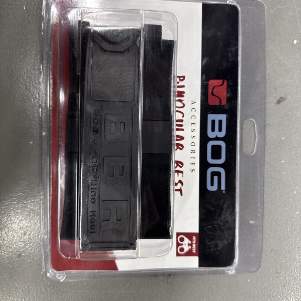 BOG BBR Binocular Rest with Lightweight Design and Adjustable Strap for Securing