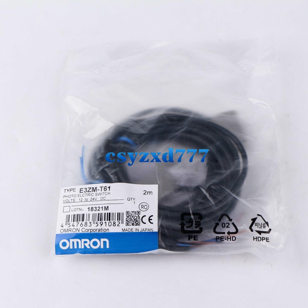 1PC ONE E3ZM-T61 Photoelectric Switch Sensor
