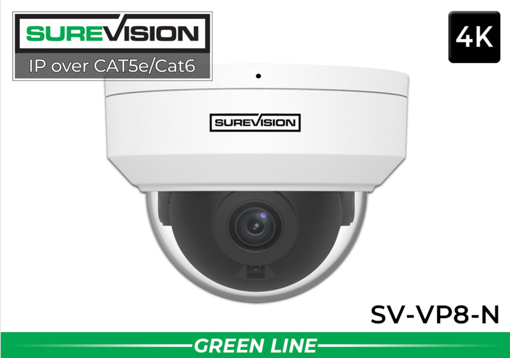 SureVision SV-VP8-N IP Security Camera HD Network Surveillance Camera
