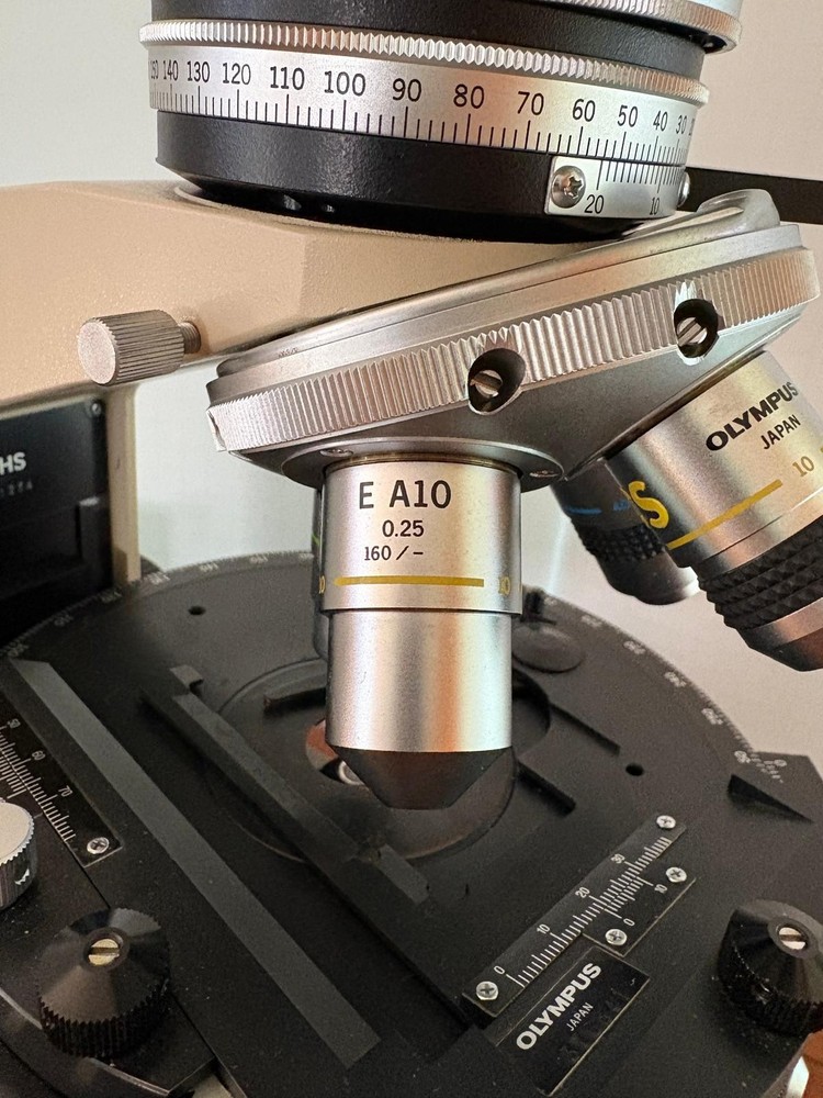 Olympus BH2 Microscope Excellent Condition with Cover