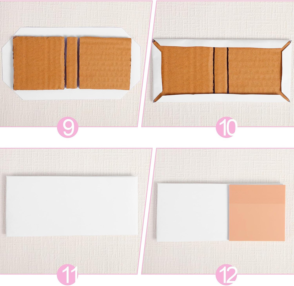 6PCS Binding Tool, Easy Scrapbooking Tools Kit for Starter, L Ruler + T Ruler +