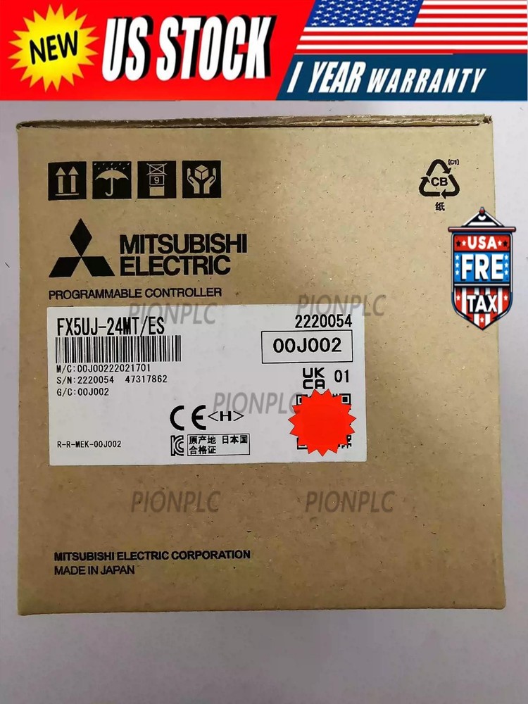 1pcs Mitsubishi FX5UJ-24MT/ES
