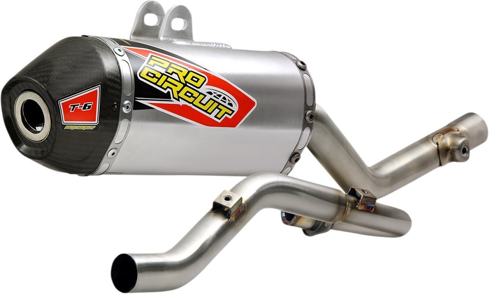 PRO CIRCUIT 0112023F T-6 Exhaust