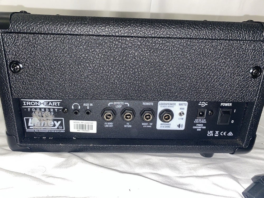 Laney Ironheart Foundry 60W Solid State Guitar Amp Head