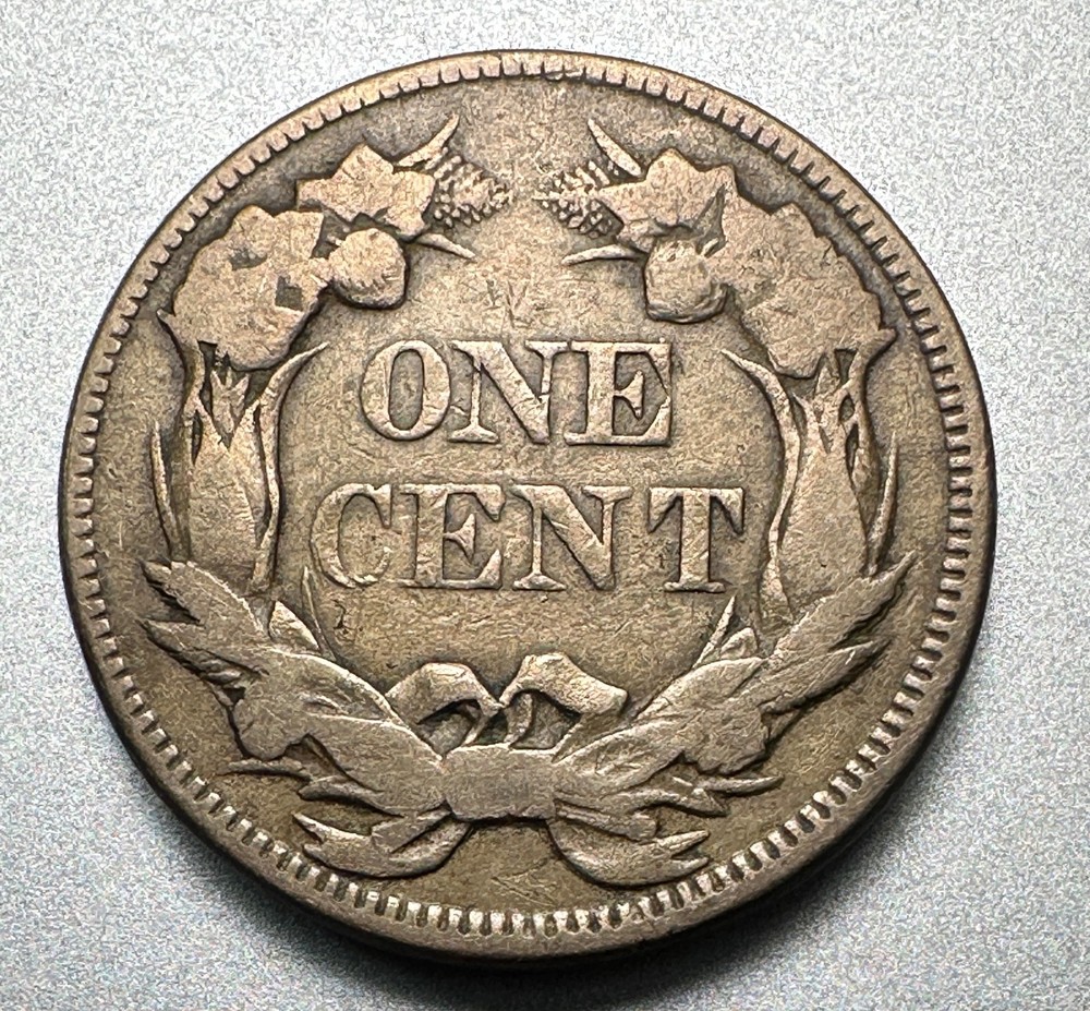 1857 FLYING EAGLE NICE DETAIL #1936