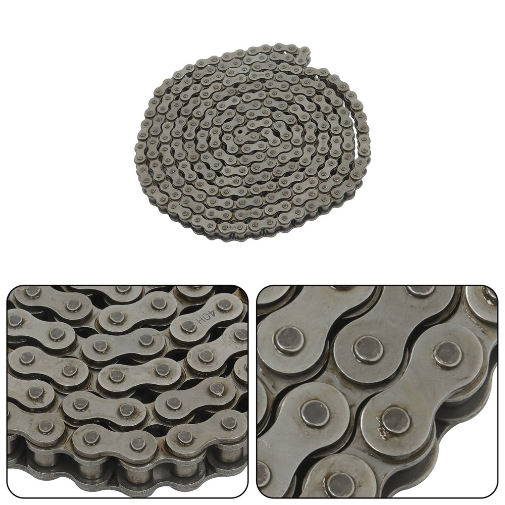 Roller chain #40H 10ft with 2 connectors