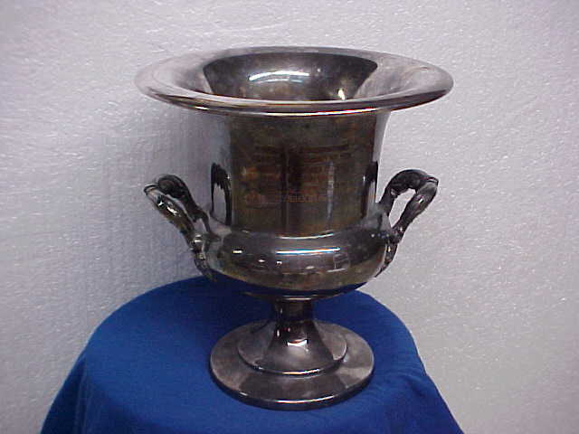NAMED 208th Engineeer Group Silver Champagne Bucket