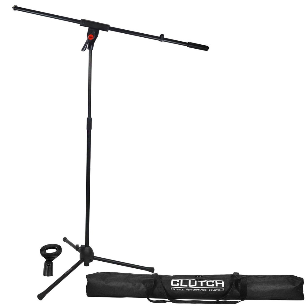Samson M10 Dynamic Vocal Handheld Microphone Mic w Tripod Boom Stand Cables Pack