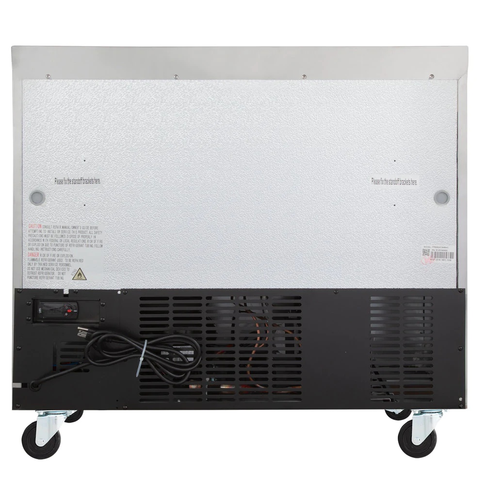 35 1/4" Undercounter Refrigerator