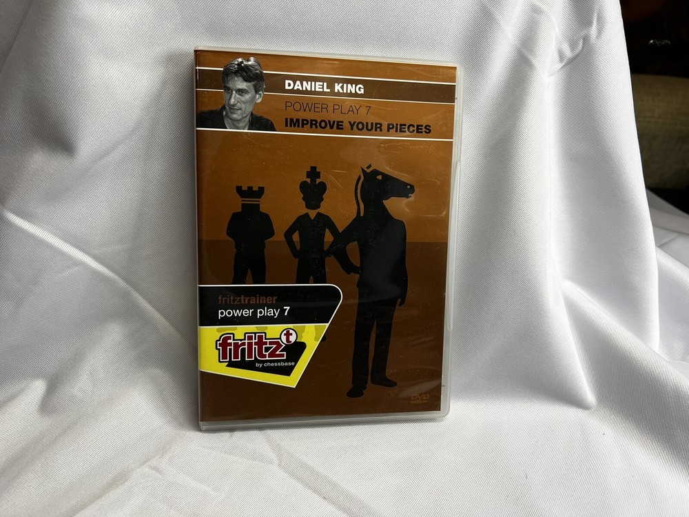 POWER PLAY - Improve Your Pieces - Daniel King - VOLUME 7