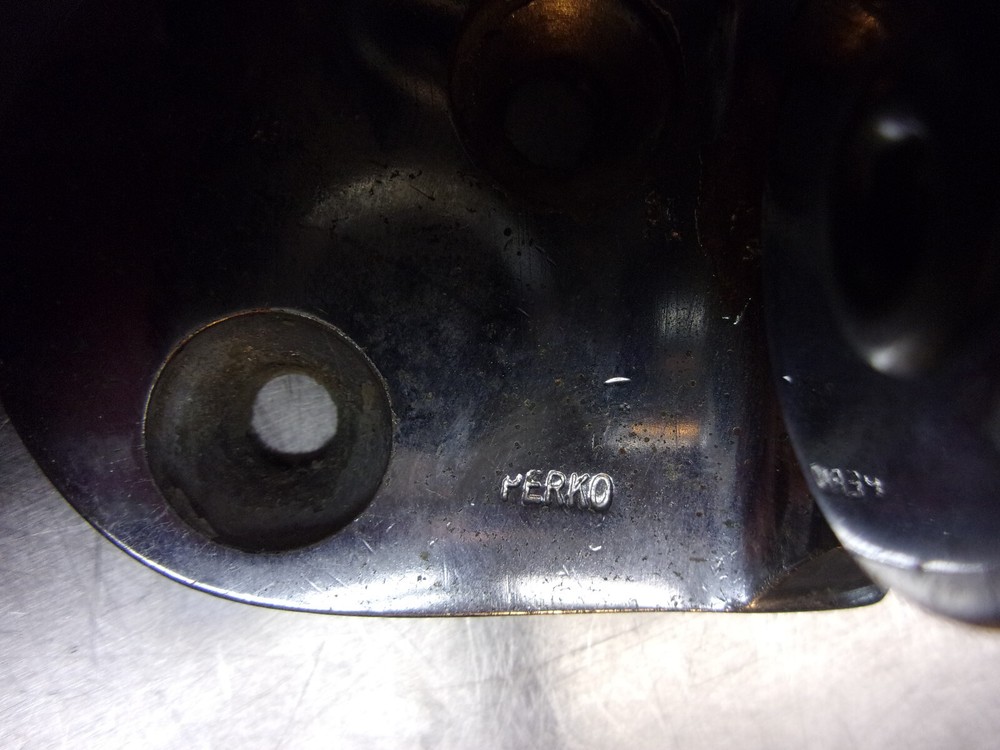 Perko MARINE OUTRIGGER LAY DOWN HOOK chrome bronze