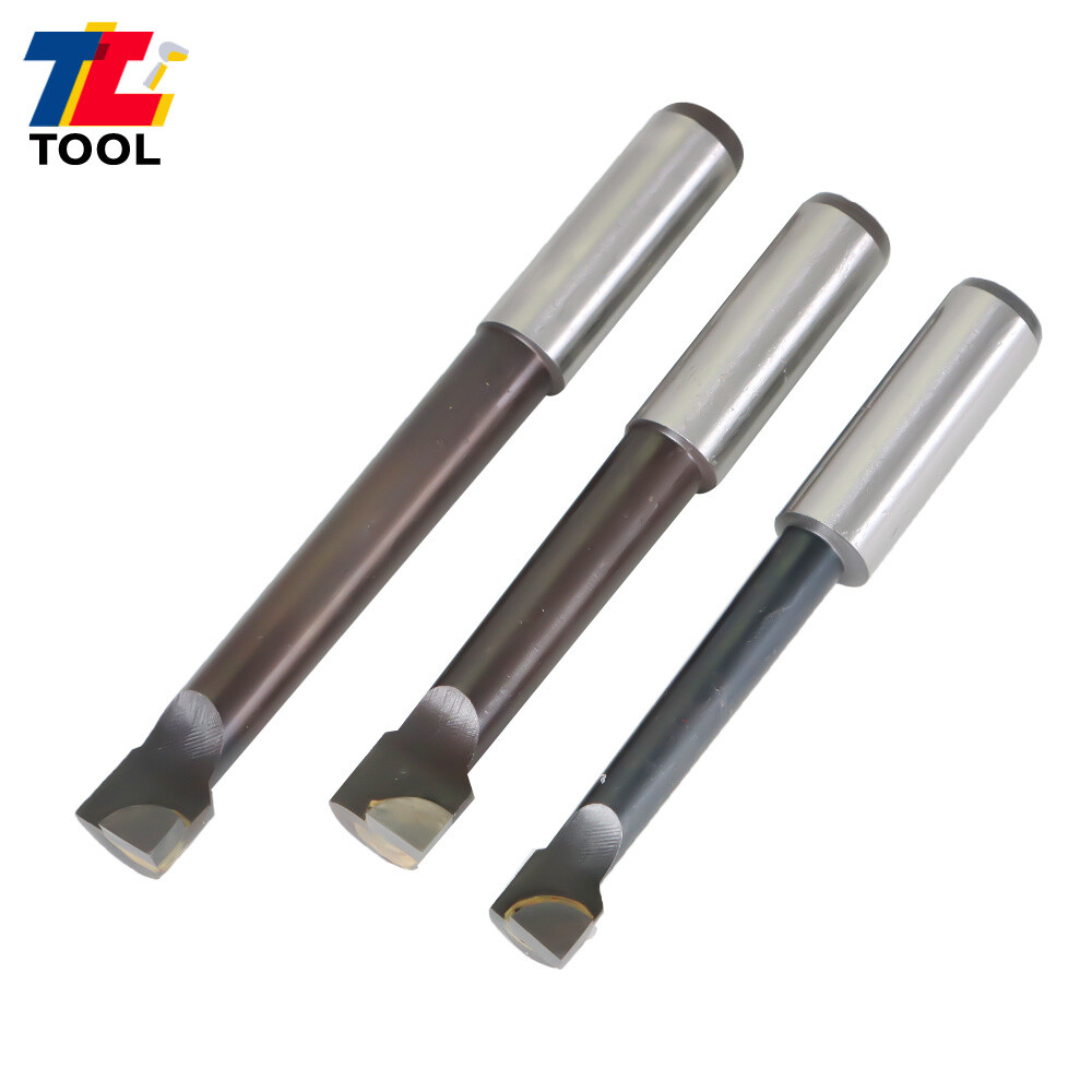 Boring Head Boring Tool Set (2 Inch Head & MT3 & 1/2 Inch)
