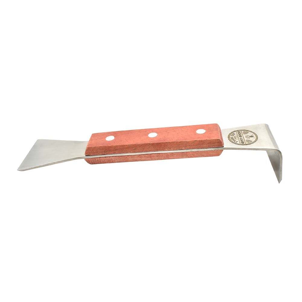 8" Wood Handle Standard Beehive Prying Tool - GLHT-WOOD