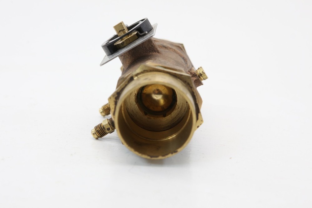 Watts Accurate Flow Measurement Valve 2" CSM-61S M1 0856745 Missing Brass Caps