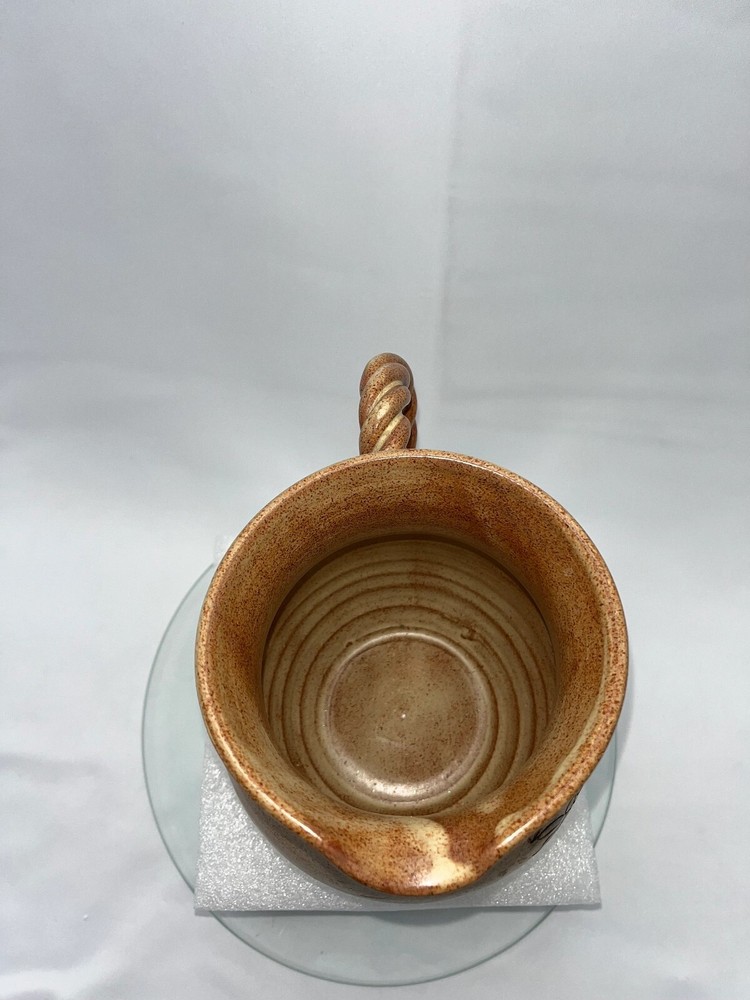 Vintage 6" Pottery Pitcher from Home Interiors