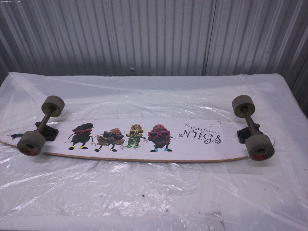 San Clemente Shark Week Skateboard length 43x width 9 Inches