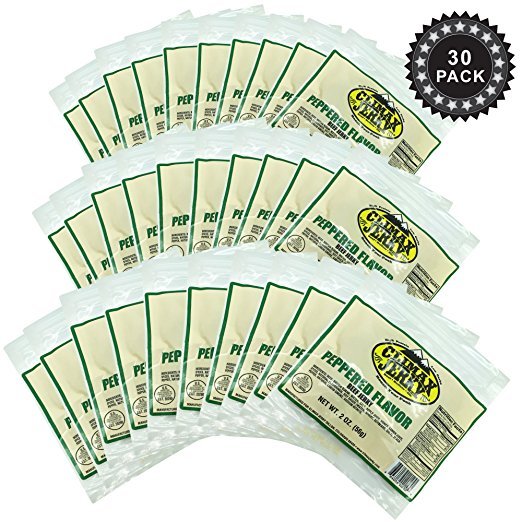 Climax BEST Premium Beef Pepper 2 OZ. Beef Jerky - 30 Pack