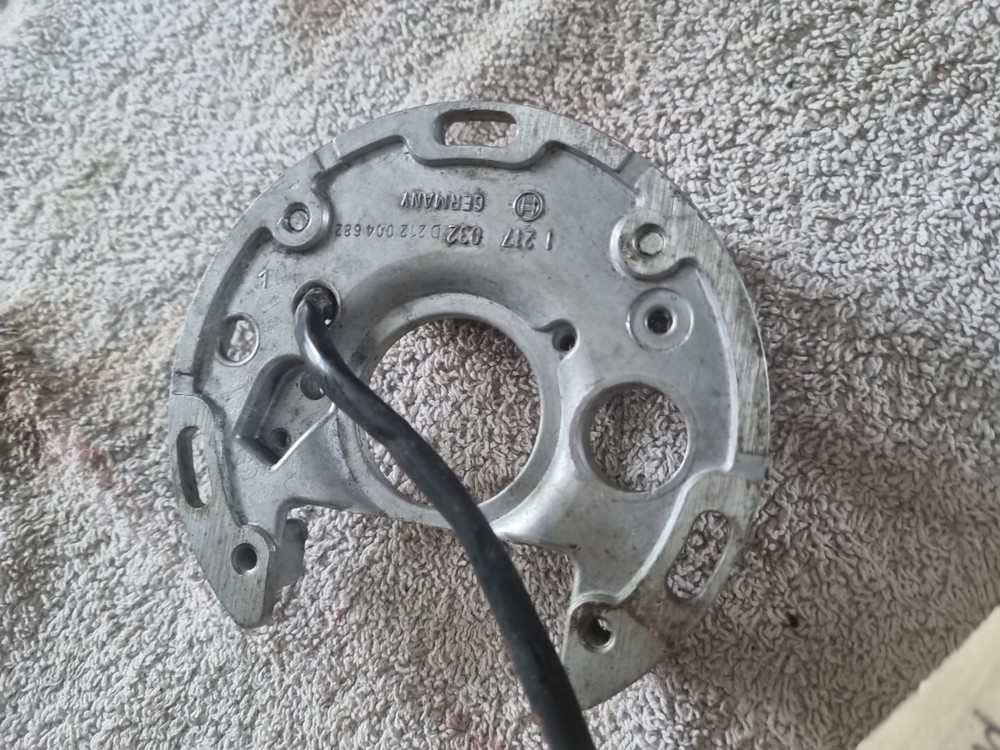 Puch Plate Ignition Type 2 Bosch Genuine
